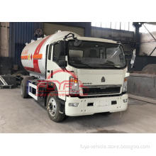 5000liter LPG Tank Transport Truck